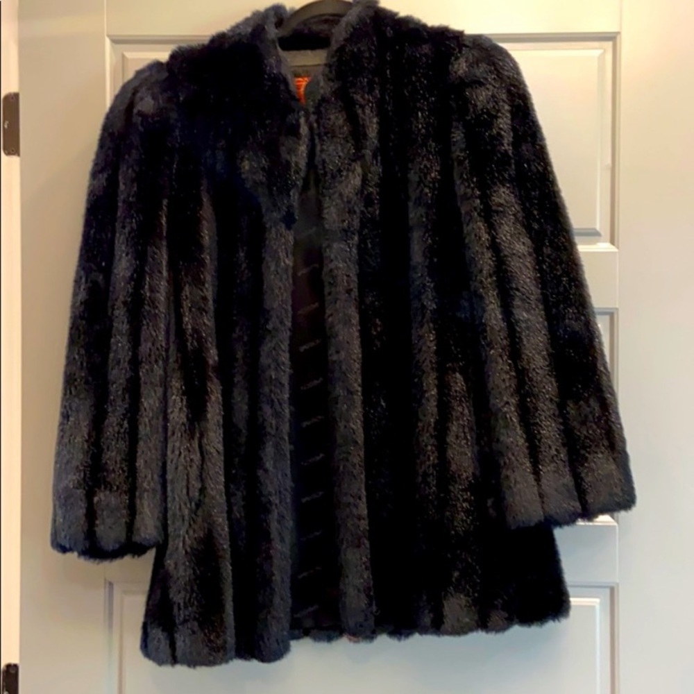 Sasson Vintage Fur Coat size 10